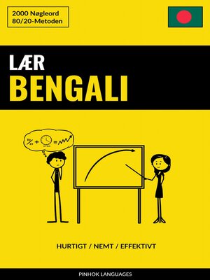 cover image of Lær Bengali--Hurtigt / Nemt / Effektivt